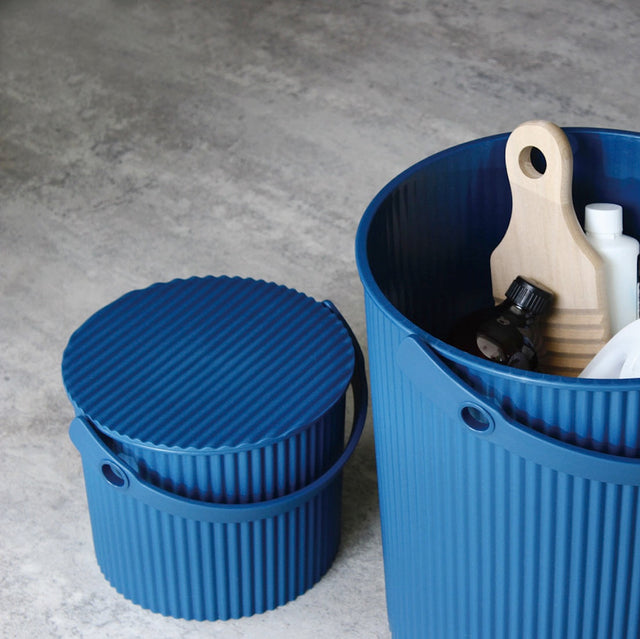 Omnioutil Eimer Navy Blau Mini 4L - Hachiman