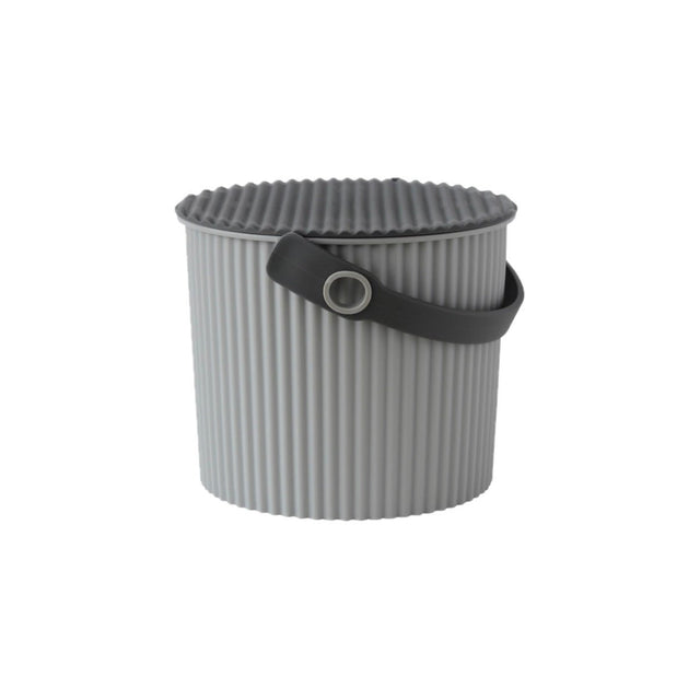 Omnioutil Eimer Light Grey 4L - Hachiman - DesignWe.Love