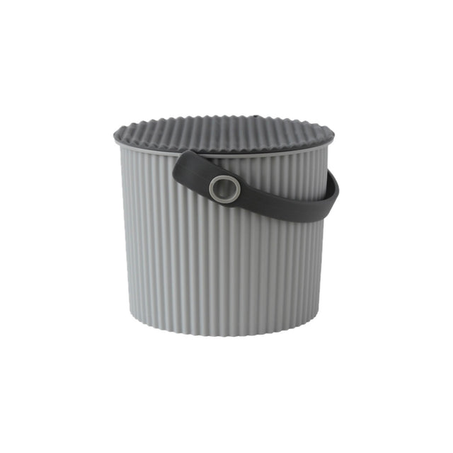 Omnioutil Eimer Luxe Gray Mini 4L - Hachiman