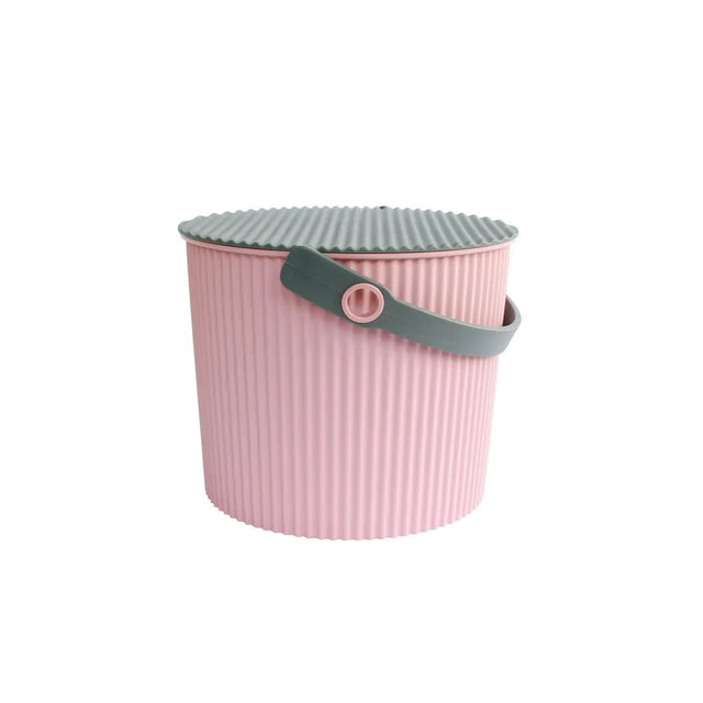 Omnioutil Eimer Rose Pink 8 L - Hachiman