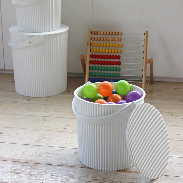 Omnioutil Eimer Weiß 20L - Hachiman - DesignWe.Love