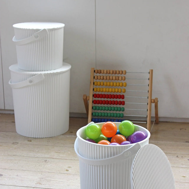 Omnioutil Eimer weiß 4L - Hachiman - DesignWe.Love
