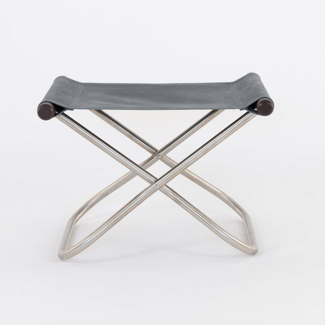 Ottoman Nychair X Grau/Dunkelbraun - Nychair X - DesignWe.Love