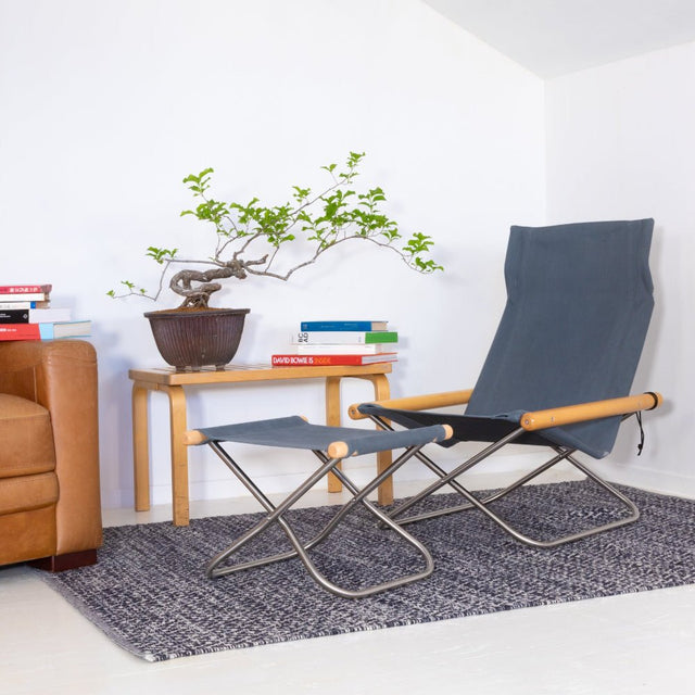 Ottoman Nychair X Grau/Natur - Nychair X - DesignWe.Love