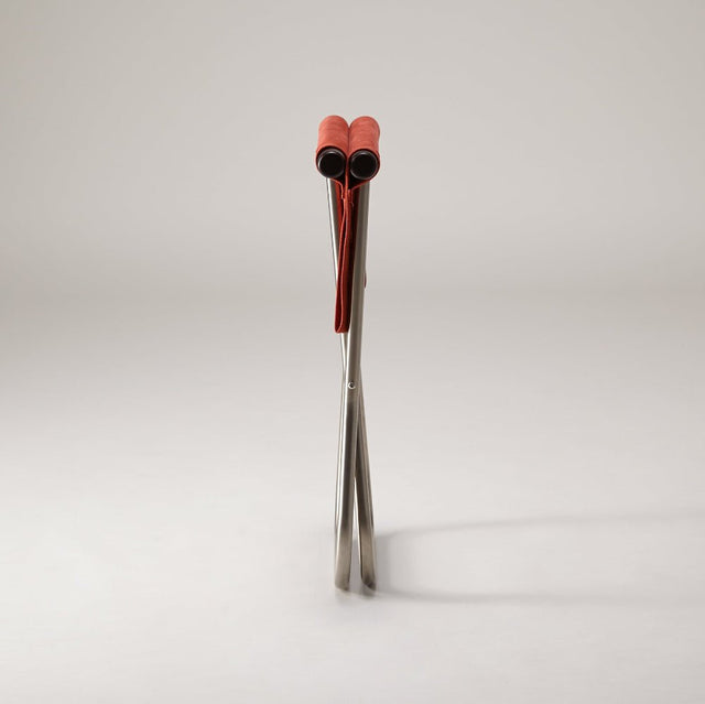 Ottoman Nychair X Terracotta/Dunkelbraun - Nychair X - DesignWe.Love