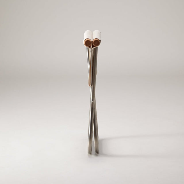 Ottoman Nychair X Weiss/Natur - Nychair X - DesignWe.Love