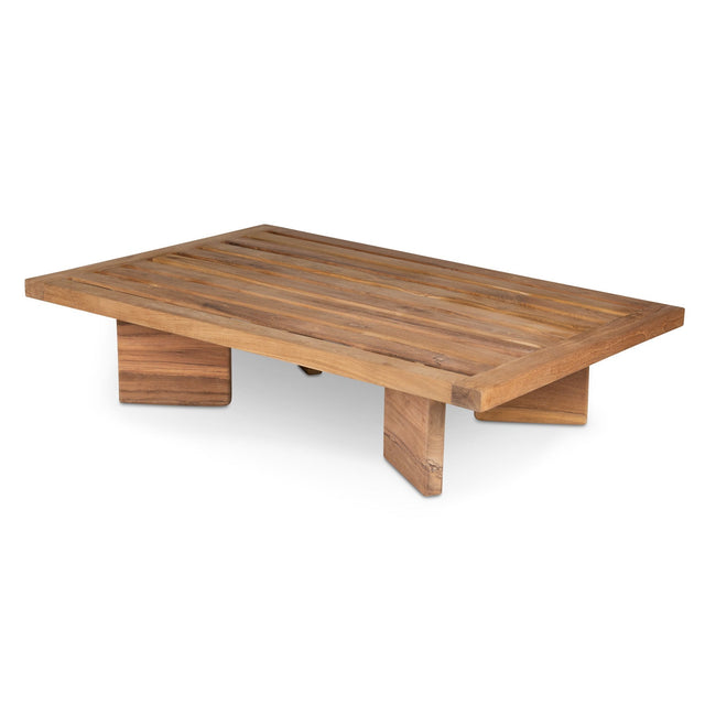 Outdoor Couchtisch Lounge Teakholz 90cm - Detjer - DesignWe.Love