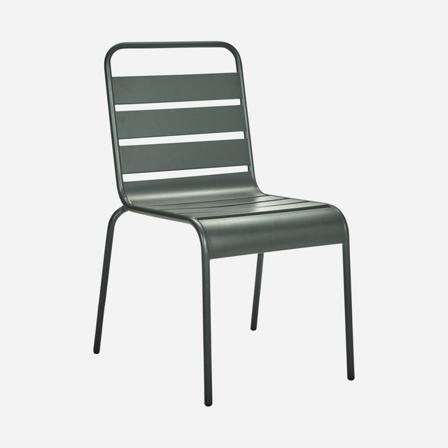 Outdoor Stuhl Helo Grün - House Doctor