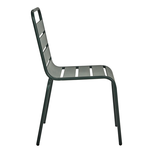 Outdoor Stuhl Helo Grün - House Doctor