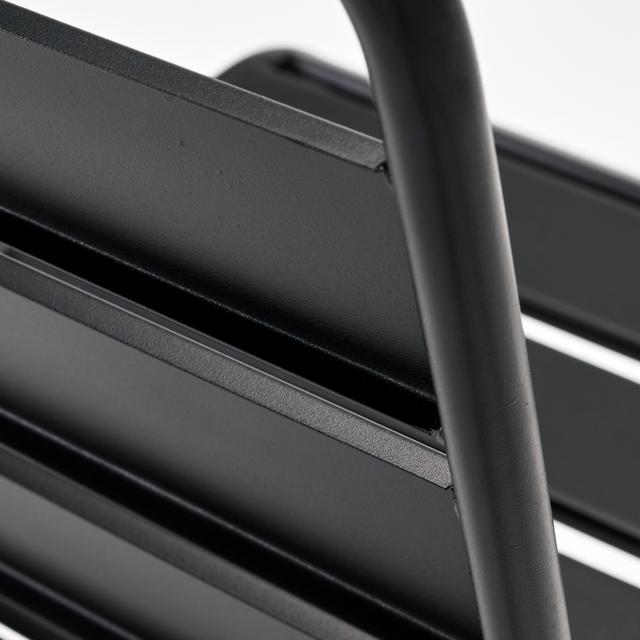 Outdoor Stuhl Helo Schwarz - House Doctor