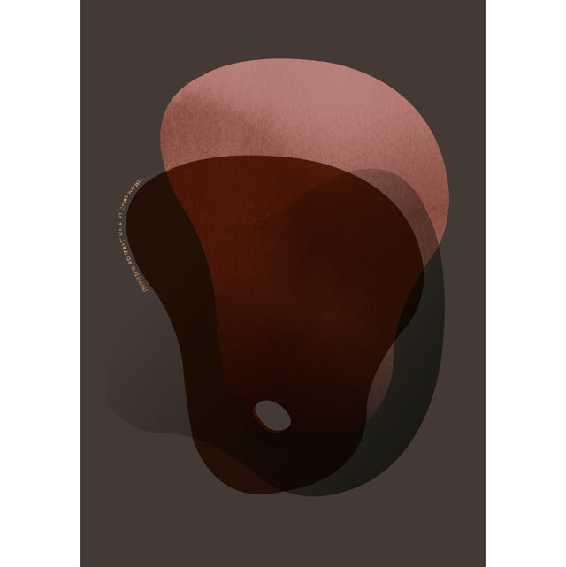 Sketchbook Abstracts 06 Kunstdruck Jonas Wagell - Paper Collective