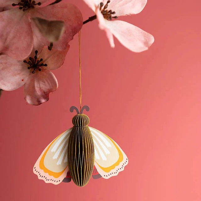 Papier - Anhänger Butterflies 3er Set - Bungalow DK - DesignWe.Love