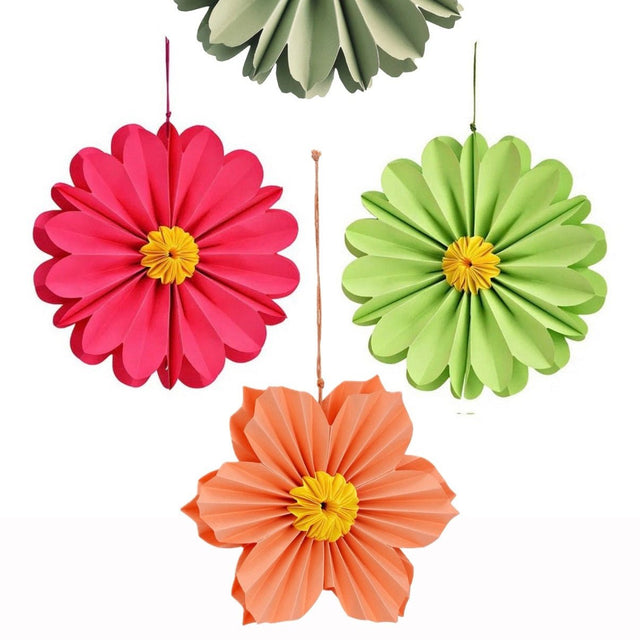 Papierblume Blomsterhult Apricot - DesignWe.Love