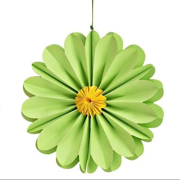 Papierblume Blomsterhult Hellgrün - DesignWe.Love
