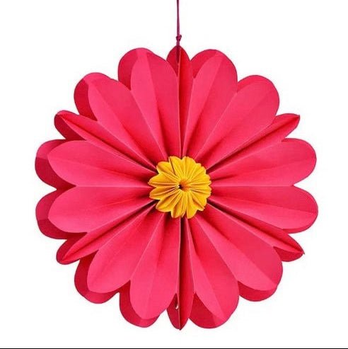 Papierblume Blomsterhult Pink - DesignWe.Love