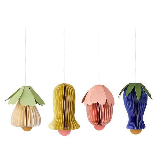 Papierblumen - Anhänger Herbal - Bungalow DK - DesignWe.Love