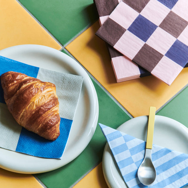 Papierservietten Pattern Napkins Dinner 20stk - HAY