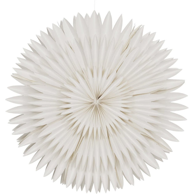 Papierstern Layer Weiß 60 cm - House Doctor - DesignWe.Love