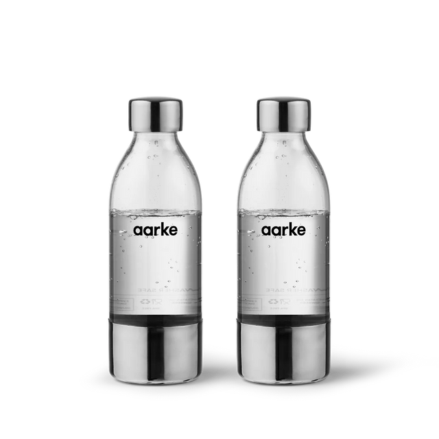 PET Wasserflasche 650 ml (2er Set) - Aarke