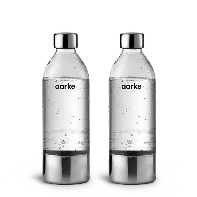 PET Wasserflasche 1 Liter (2er Set) - Aarke