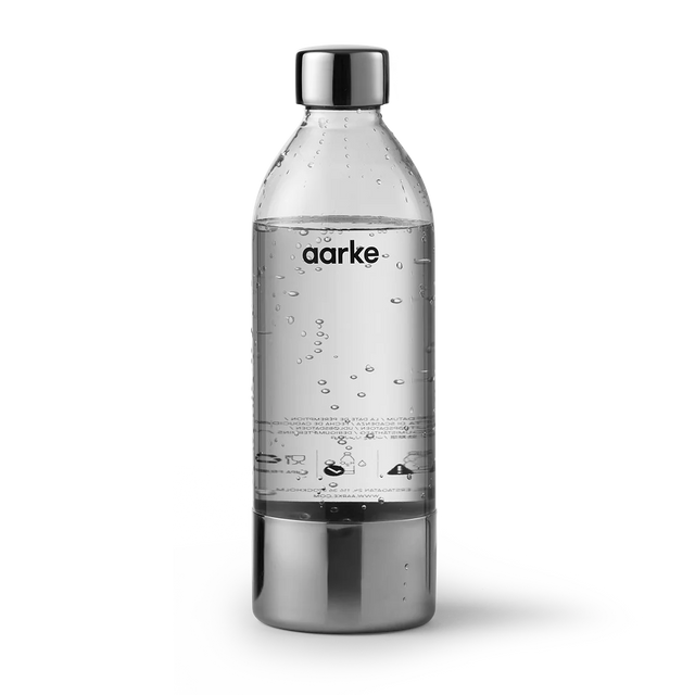 PET Wasserflasche 1 Liter - Aarke
