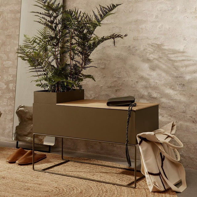 Plant Box Pot Small - ferm LIVING - DesignWe.Love