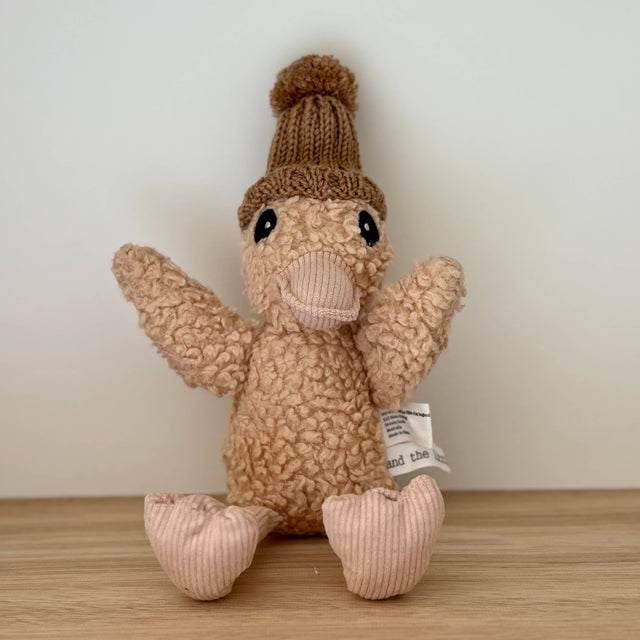 Poppy Duck | Kuscheltier - and the little dog laughed