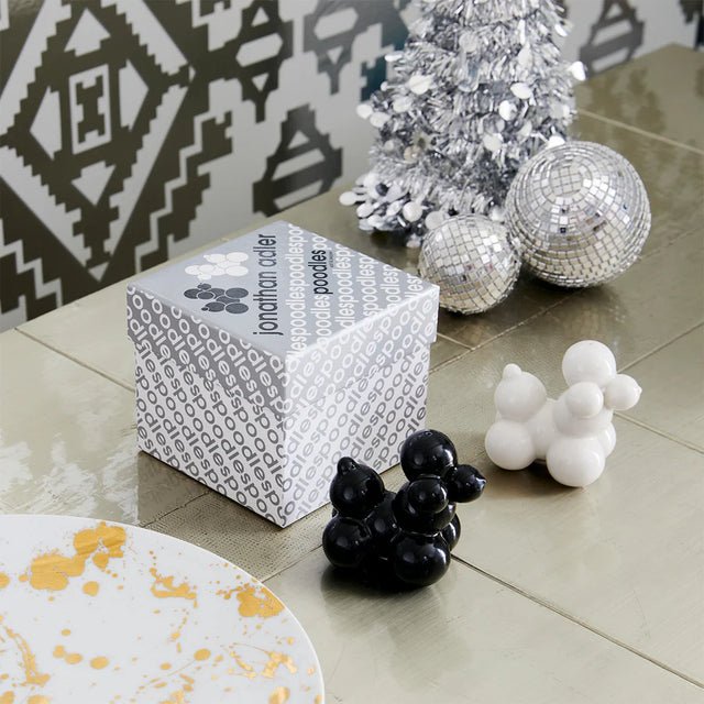 Pudel Salz- & Pfefferstreuer-Set - Jonathan Adler