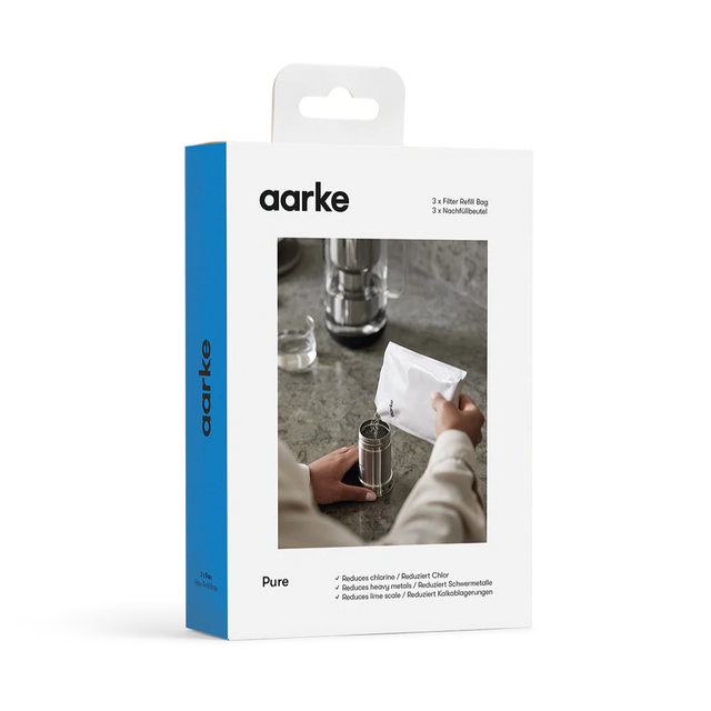 Pure Filtergranulat Nachfüllpack (3er Set) - Aarke