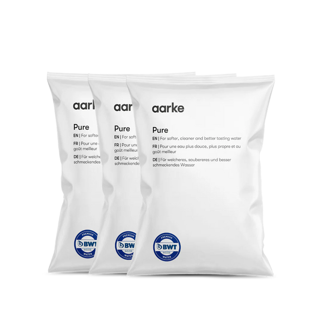 Pure Filtergranulat Nachfüllpack (3er Set) - Aarke