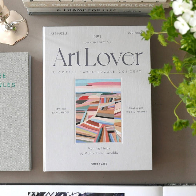 Puzzle Art Lover "Morning Fields" von Marina Ester Castaldo, 1000 Teile - Printworks - DesignWe.Love