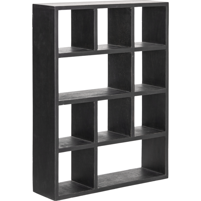 Regal Display Schwarz - House Doctor