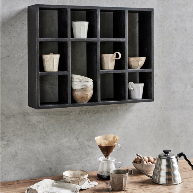 Regal Display Schwarz - House Doctor