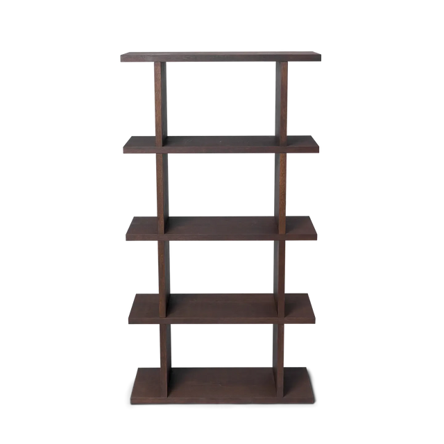 Regal Kona 1x4 Raster Eiche Dunkel - ferm LIVING - DesignWe.Love