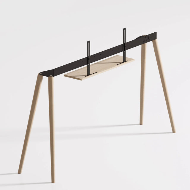 Regalbrett für TV-Ständer, Birkenholz Natur - JALG