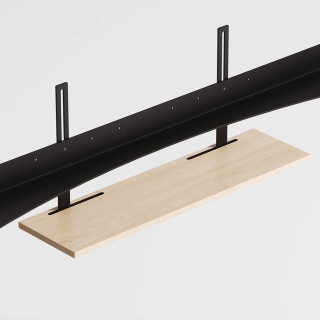 Regalbrett für TV-Ständer, Birkenholz Natur - JALG