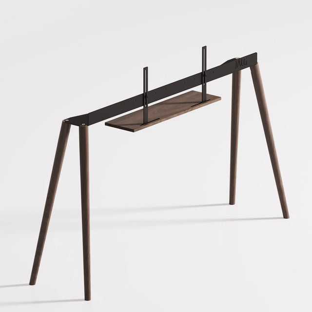 Regalbrett für TV-Ständer, Walnussholz Natur - JALG