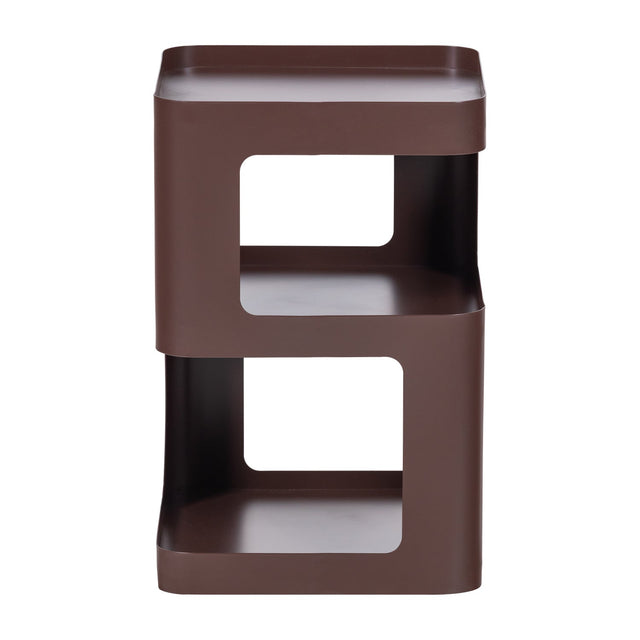 Riv Beistelltisch Space Age braun - Woood