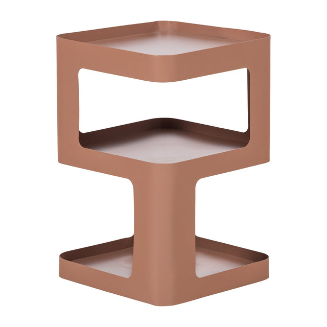 Riv Beistelltisch Space Age lachsrosa - Woood