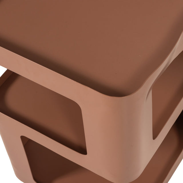 Riv Beistelltisch Space Age lachsrosa - Woood