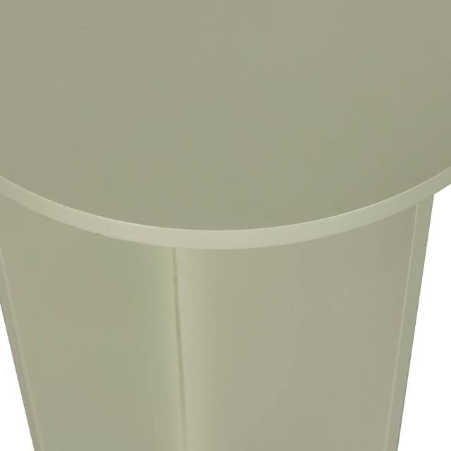 Ronny Beistelltisch 2er Set Gruen/Grau - Woood