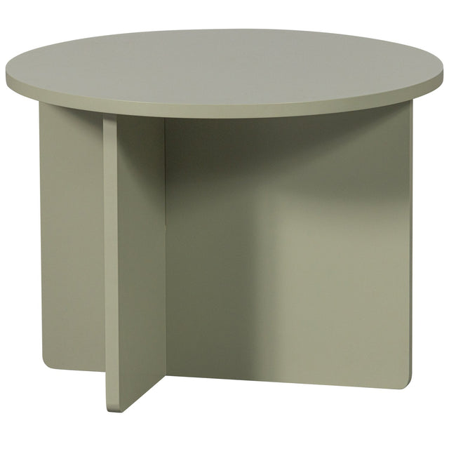 Ronny Beistelltisch 2er Set Gruen/Grau - Woood