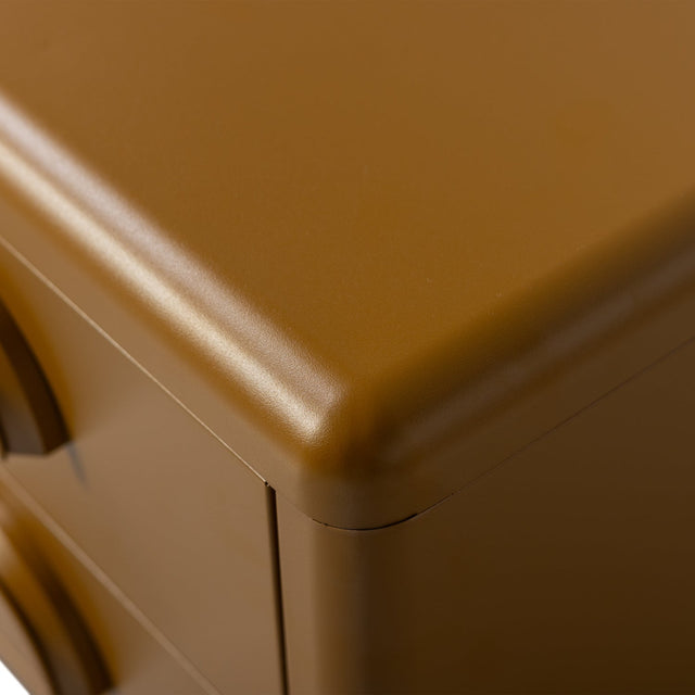 Rune Kommode/Nachttisch mit Schubladen Ocker - Woood