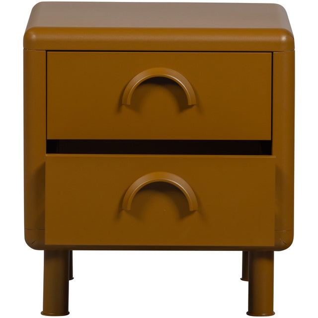 Rune Kommode/Nachttisch mit Schubladen Ocker - Woood