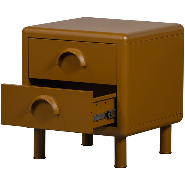 Rune Kommode/Nachttisch mit Schubladen Ocker - Woood