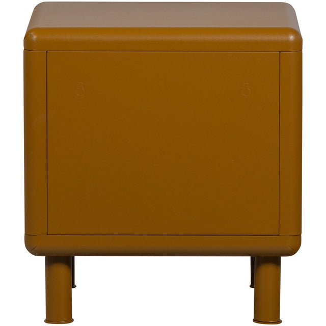 Rune Kommode/Nachttisch mit Schubladen Ocker - Woood - DesignWe.Love