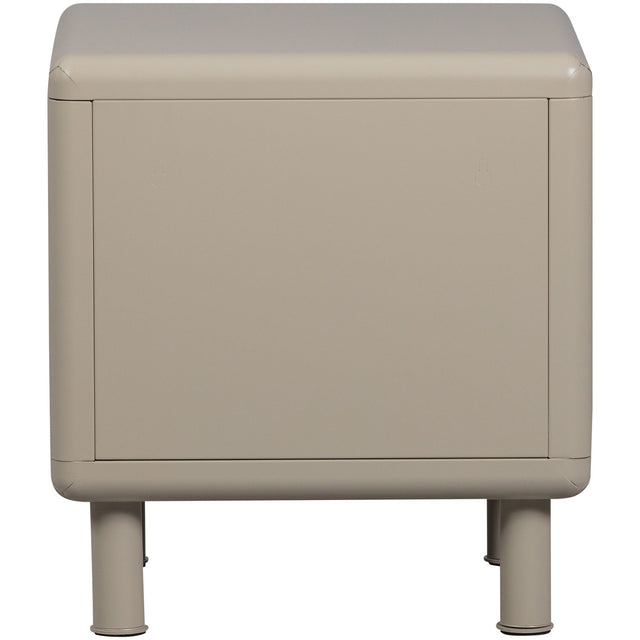 Rune Kommode/Nachttisch mit Schubladen Sand - Woood - DesignWe.Love