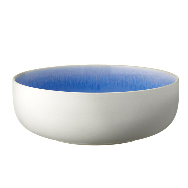 Salatschüssel Ø 25 cm Matte White/Shiny River - Studio Round North