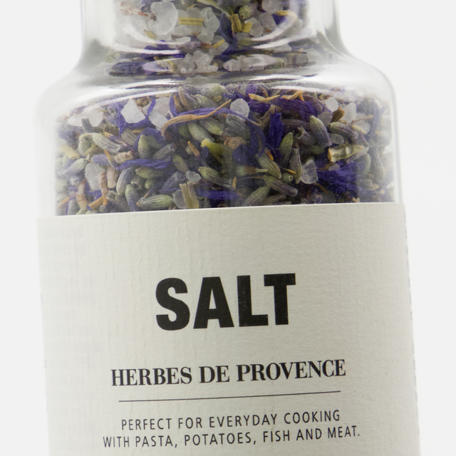 Salz Kräuter der Provence Gewürzmühle - Nicolas Vahé