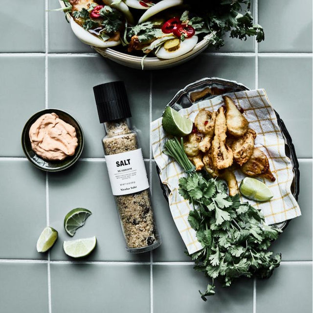 Salz Pilze Mix Gewürzmühle - Nicolas Vahé